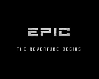 Epic – Title screen