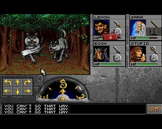 Eye of the Beholder II: The Legend of Darkmoon – Ze hry