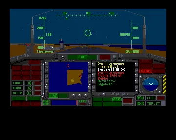 F-117A Nighthawk Stealth Fighter – Aus dem Spiel