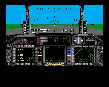F-16 Combat Pilot – Aus dem Spiel