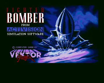 Fighter Bomber – Titulní obrazovka