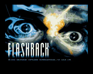 Flashback – Titulní obrazovka