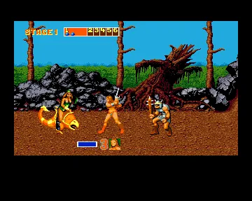 Golden Axe – Ze hry