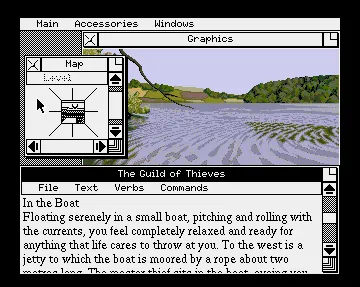 The Guild of Thieves – Aus dem Spiel