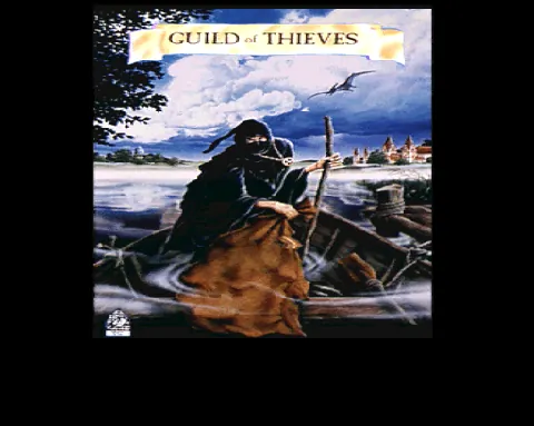 The Guild of Thieves – Titelbildschirm