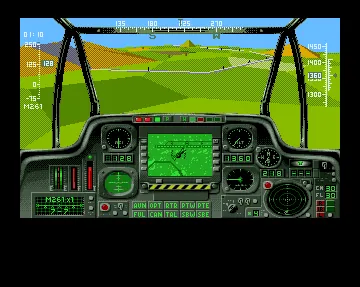 Gunship 2000 – Ze hry