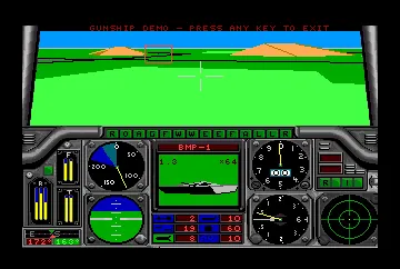 Gunship – In-game