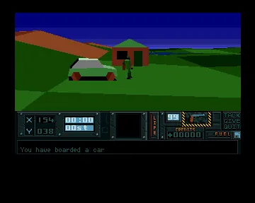 Hunter – En jeu