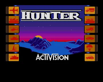 Hunter – Écran-titre