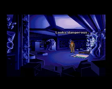 Indiana Jones and the Fate of Atlantis – In-game