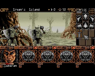 Ishar 2: Messengers of Doom – En jeu