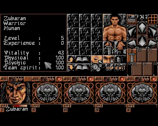 Ishar 2: Messengers of Doom – En jeu