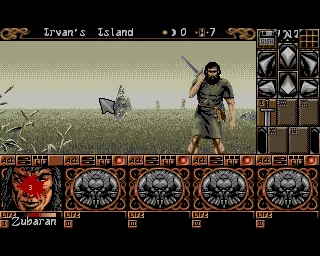 Ishar 2: Messengers of Doom – En jeu