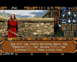 Ishar 3: The Seven Gates of Infinity – Ze hry