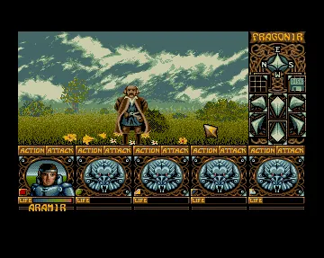Ishar: Legend of the Fortress – Ze hry