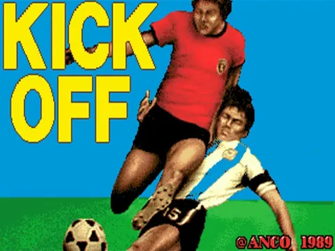 Kick Off 2 – Titulní obrazovka