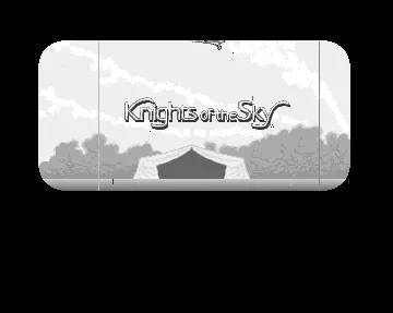 Knights of the Sky – Écran-titre