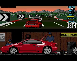 Lotus Esprit Turbo Challenge – Aus dem Spiel