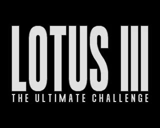 Lotus III: The Ultimate Challenge – Écran-titre