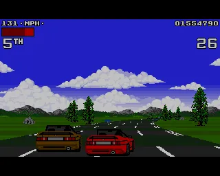 Lotus Turbo Challenge 2 – Aus dem Spiel