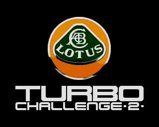 Lotus Turbo Challenge 2 – Titelbildschirm