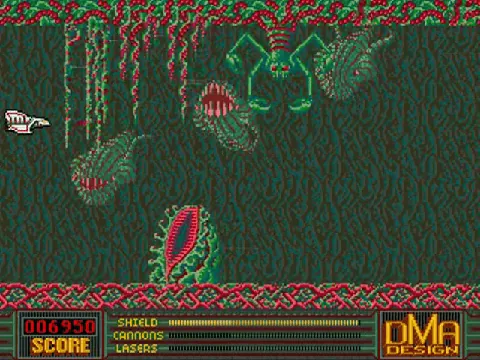 Menace – Ze hry