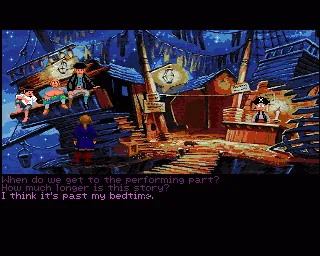 Monkey Island 2: LeChuck's Revenge – Ze hry
