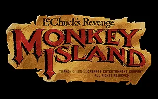 Monkey Island 2: LeChuck's Revenge – Titulní obrazovka