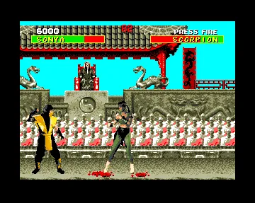 Mortal Kombat – Ze hry