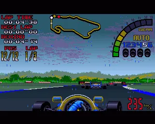 Nigel Mansell's World Championship – In-game