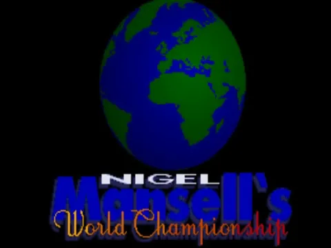 Nigel Mansell's World Championship – Title screen