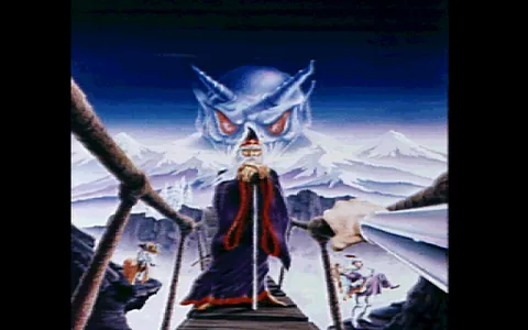 The Pawn – Title screen