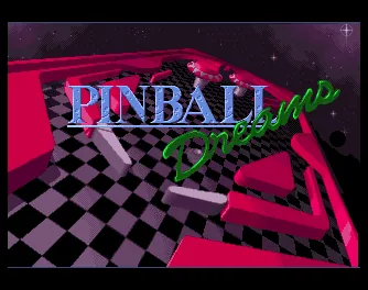 Pinball Dreams / Fantasies – Titulní obrazovka