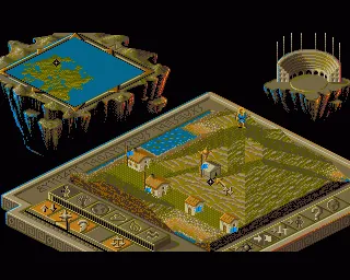 Populous II: Trials of the Olympian Gods – Ze hry