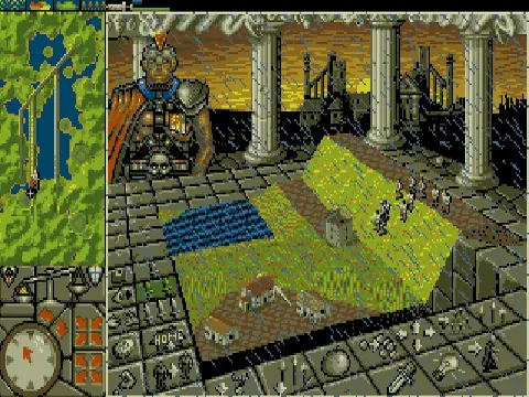 Powermonger – Aus dem Spiel
