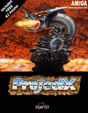 Project-X – boxart