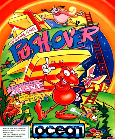 Pushover – boxart