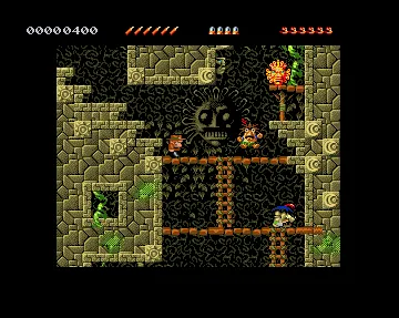 Rick Dangerous – Aus dem Spiel