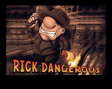 Rick Dangerous – Titelbildschirm