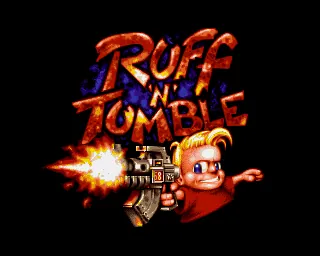 Ruff 'n' Tumble – Titulní obrazovka