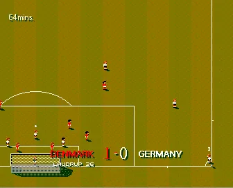 Sensible Soccer – Ze hry