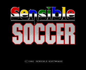 Sensible Soccer – Titulní obrazovka