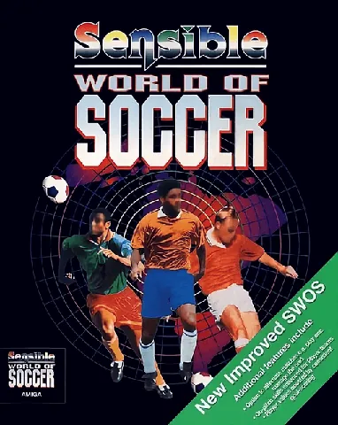 Sensible World of Soccer – boxart