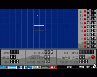 Silent Service II – En jeu