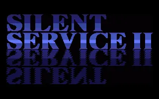 Silent Service II – Écran-titre
