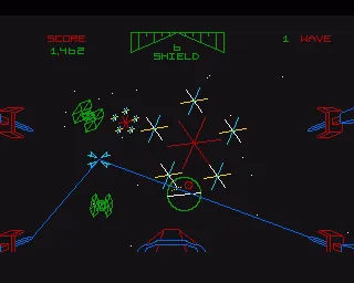 Star Wars (Amiga, 1988) – En jeu