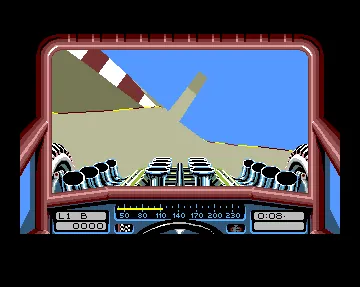 Stunt Car Racer – Aus dem Spiel