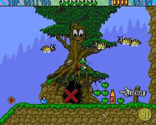 Superfrog – Ze hry