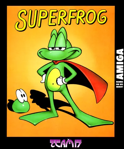 Superfrog – boxart