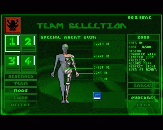 Syndicate – Aus dem Spiel